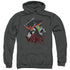 VOLTRON/ROAR - ADULT PULLOVER HOODIE - CHARCOAL