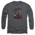 VOLTRON/ROAR -  L/S ADULT 18/1  - CHARCOAL