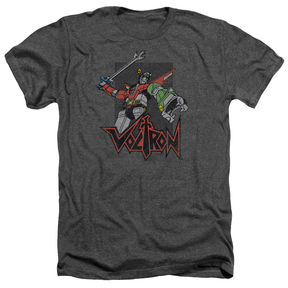 VOLTRON/ROAR - ADULT HEATHER - CHARCOAL