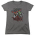 VOLTRON/ROAR - S/S WOMENS TEE - CHARCOAL