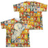 CASPER/COVERED (FRONT/BACK PRINT) - S/S YOUTH POLY CREW - MULTI