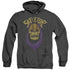 MASTERS OF THE UNIVERSE/HOOD - ADULT HEATHER HOODIE - BLACK