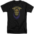 MASTERS OF THE UNIVERSE/HOOD - S/S ADULT TALL 18/1 - BLACK