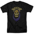 MASTERS OF THE UNIVERSE/HOOD - S/S ADULT 18/1  -  BLACK