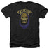 MASTERS OF THE UNIVERSE/HOOD - ADULT HEATHER - BLACK