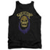 MASTERS OF THE UNIVERSE/HOOD - ADULT TANK - BLACK