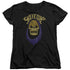 MASTERS OF THE UNIVERSE/HOOD - S/S WOMENS TEE - BLACK