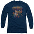 MASTERS OF THE UNIVERSE/TEAM OF HEROES -  L/S ADULT 18/1  - NAVY
