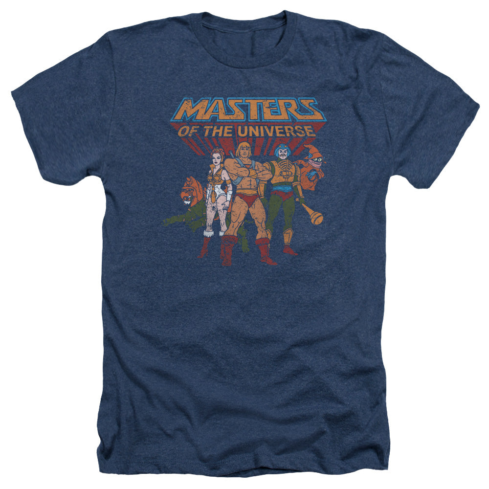 MASTERS OF THE UNIVERSE/TEAM OF HEROES - ADULT HEATHER - NAVY
