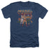 MASTERS OF THE UNIVERSE/TEAM OF HEROES - ADULT HEATHER - NAVY