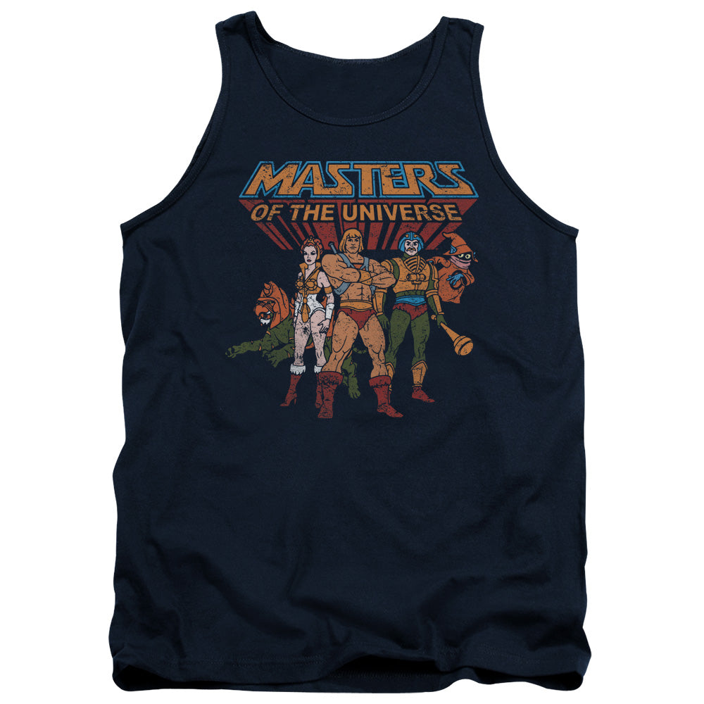 MASTERS OF THE UNIVERSE/TEAM OF HEROES - ADULT TANK - NAVY