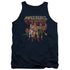 MASTERS OF THE UNIVERSE/TEAM OF HEROES - ADULT TANK - NAVY
