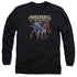 MASTERS OF THE UNIVERSE/TEAM OF VILLAINS -  L/S ADULT 18/1  - BLACK