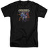 MASTERS OF THE UNIVERSE/TEAM OF VILLAINS - S/S ADULT TALL 18/1 - BLACK