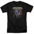 MASTERS OF THE UNIVERSE/TEAM OF VILLAINS - S/S ADULT 18/1  -  BLACK