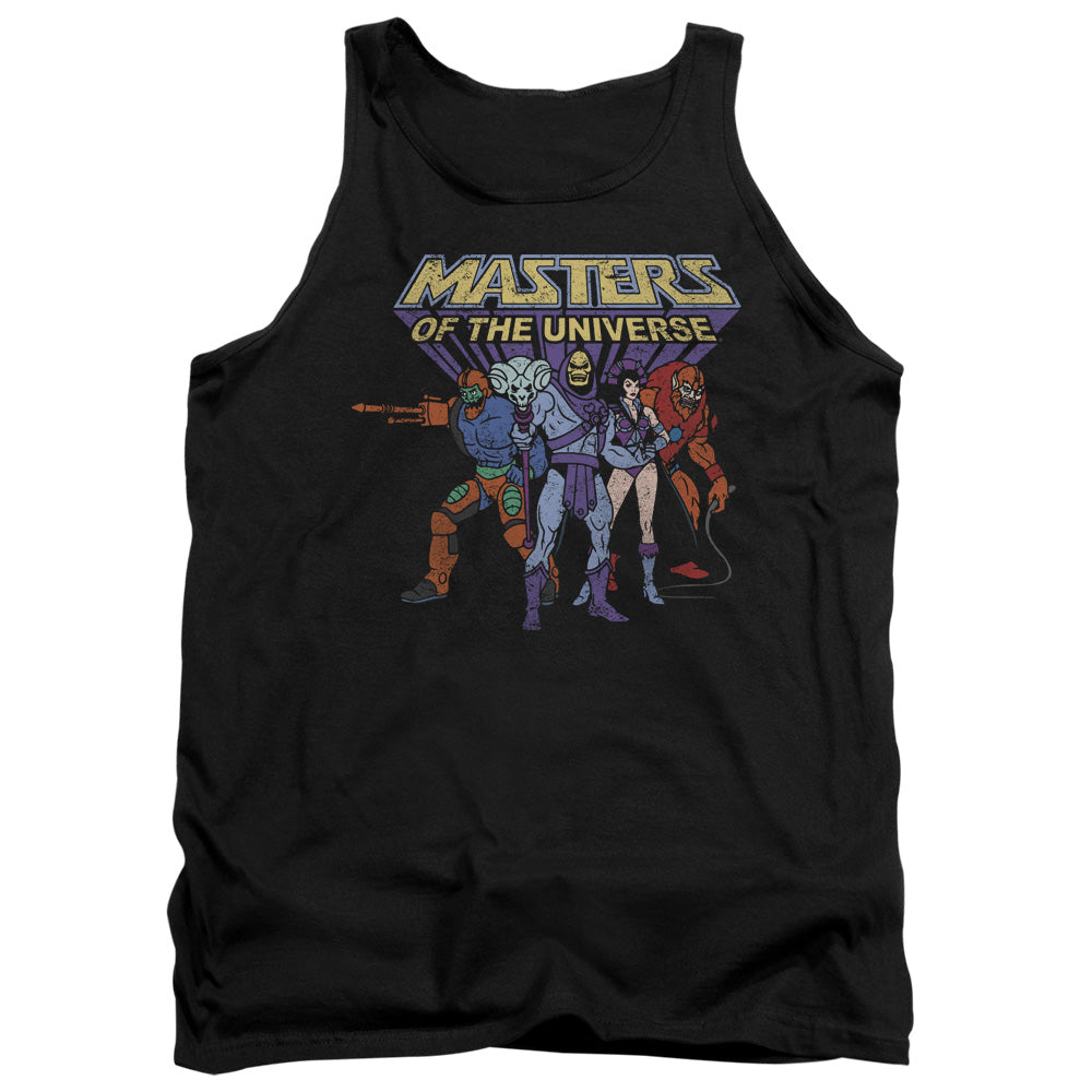 MASTERS OF THE UNIVERSE/TEAM OF VILLAINS - ADULT TANK - BLACK