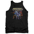 MASTERS OF THE UNIVERSE/TEAM OF VILLAINS - ADULT TANK - BLACK