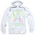 SHE RA/HONOR OF GRAYSKULL - ADULT PULLOVER HOODIE - WHITE