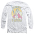 SHE RA/HONOR OF GRAYSKULL -  L/S ADULT 18/1  - WHITE
