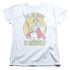 SHE RA/HONOR OF GRAYSKULL - S/S WOMENS TEE - WHITE