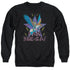 SHE RA/I AM SHE RA - ADULT CREWNECK SWEATSHIRT - BLACK