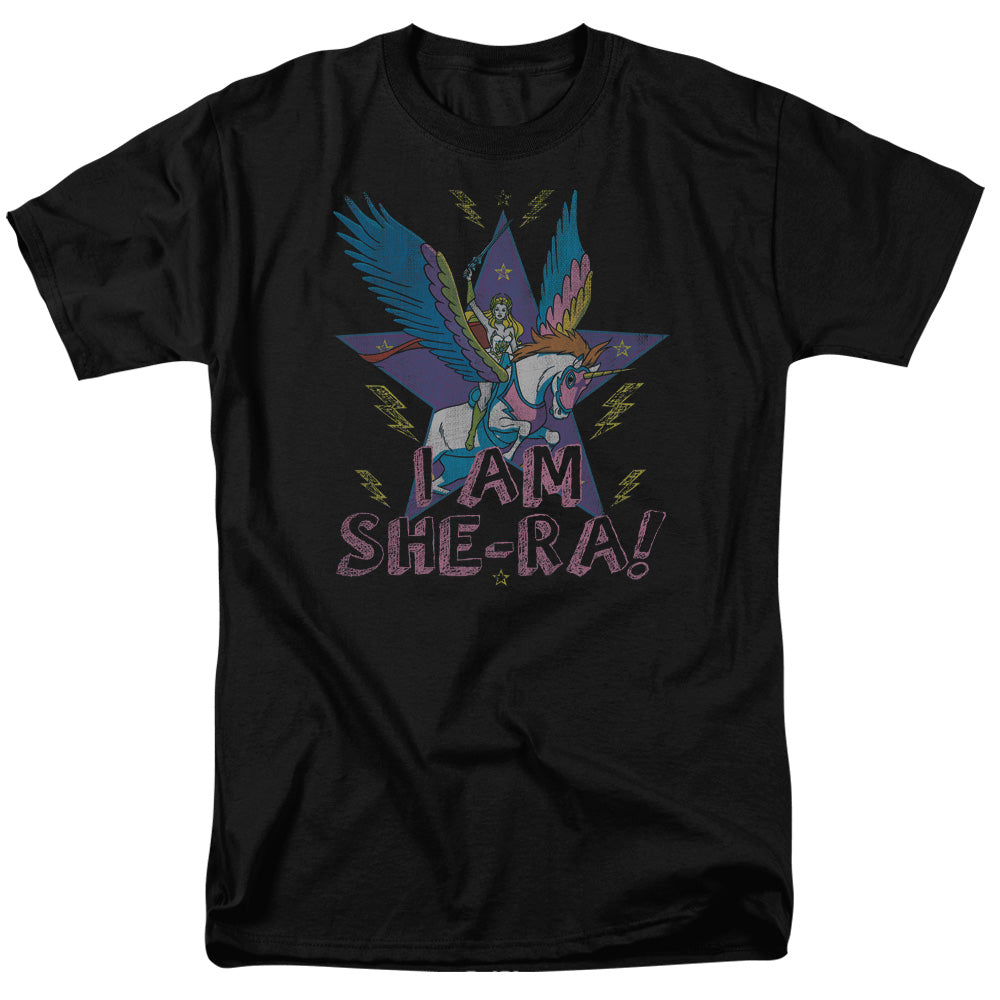 SHE RA/I AM SHE RA - S/S ADULT 18/1  -  BLACK
