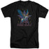 SHE RA/I AM SHE RA - S/S ADULT TALL 18/1 - BLACK