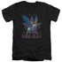 SHE RA/I AM SHE RA - S/S ADULT V-NECK 30/1 - BLACK