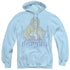 SHE RA/POWER - ADULT PULLOVER HOODIE - LIGHT BLUE
