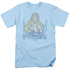 SHE RA/POWER - S/S ADULT 18/1 - LIGHT BLUE