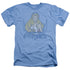 SHE RA/POWER - ADULT HEATHER - LIGHT BLUE