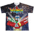VOLTRON/SPACE DEFENDER (FRONT/BACK PRINT) - S/S YOUTH POLY CREW - MULTI