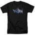 VOLTRON/SPACE LOGO - S/S ADULT 18/1 - BLACK