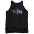 VOLTRON/SPACE LOGO - ADULT TANK - BLACK