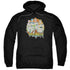 VOLTRON/GROUP - ADULT PULLOVER HOODIE - BLACK