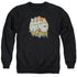 VOLTRON/GROUP - ADULT CREWNECK SWEATSHIRT - BLACK