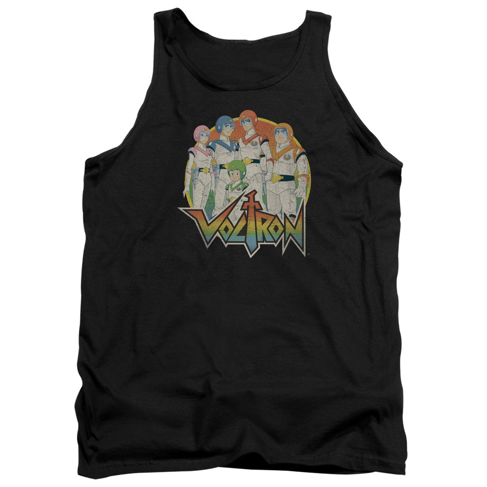 VOLTRON/GROUP - ADULT TANK - BLACK