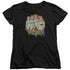 VOLTRON/GROUP - S/S WOMENS TEE - BLACK