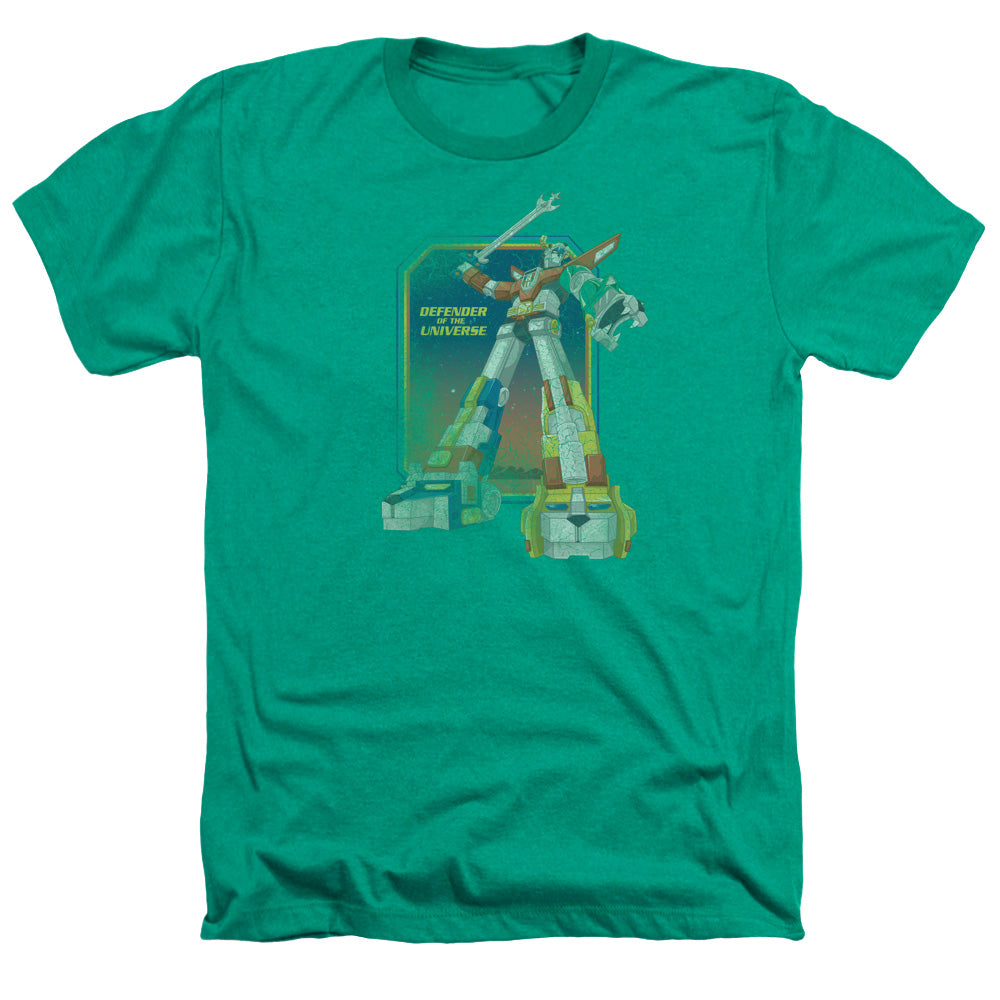 VOLTRON/DISTRESSED DEFENDER - ADULT HEATHER - KELLY GREEN
