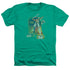 VOLTRON/DISTRESSED DEFENDER - ADULT HEATHER - KELLY GREEN