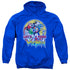VOLTRON/LETS FORM - ADULT PULLOVER HOODIE - ROYAL BLUE