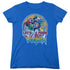 VOLTRON/LETS FORM - S/S WOMENS TEE - ROYAL BLUE