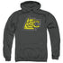 VOLTRON/LION SYMBOL - ADULT PULLOVER HOODIE - CHARCOAL