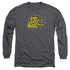 VOLTRON/LION SYMBOL -  L/S ADULT 18/1  - CHARCOAL
