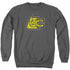 VOLTRON/LION SYMBOL - ADULT CREWNECK SWEATSHIRT - CHARCOAL