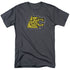 VOLTRON/LION SYMBOL - S/S ADULT 18/1 - CHARCOAL