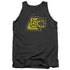 VOLTRON/LION SYMBOL - ADULT TANK - CHARCOAL