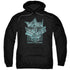 VOLTRON/DEFENDER ROUGH - ADULT PULLOVER HOODIE - BLACK