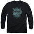 VOLTRON/DEFENDER ROUGH -  L/S ADULT 18/1  - BLACK