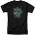 VOLTRON/DEFENDER ROUGH - S/S ADULT TALL 18/1 - BLACK